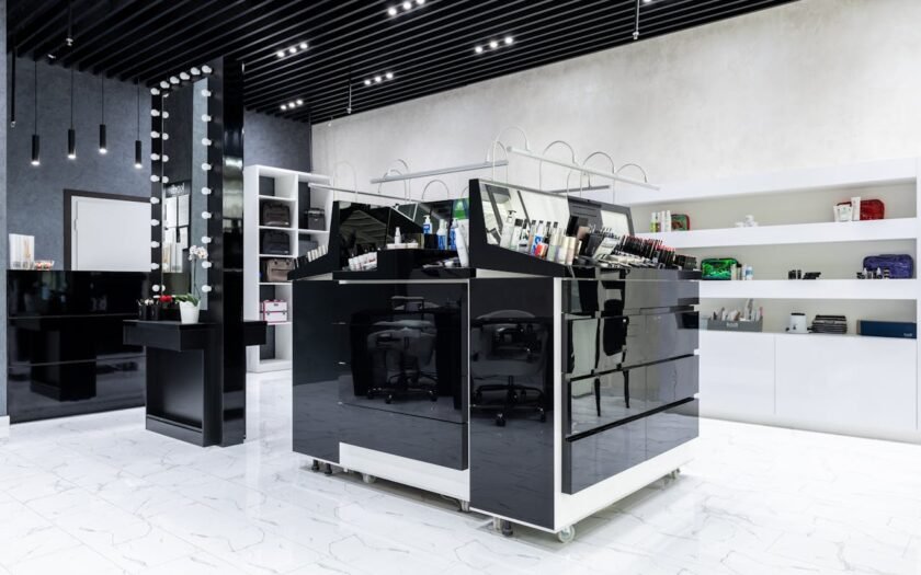 Sistema para loja de cosméticos